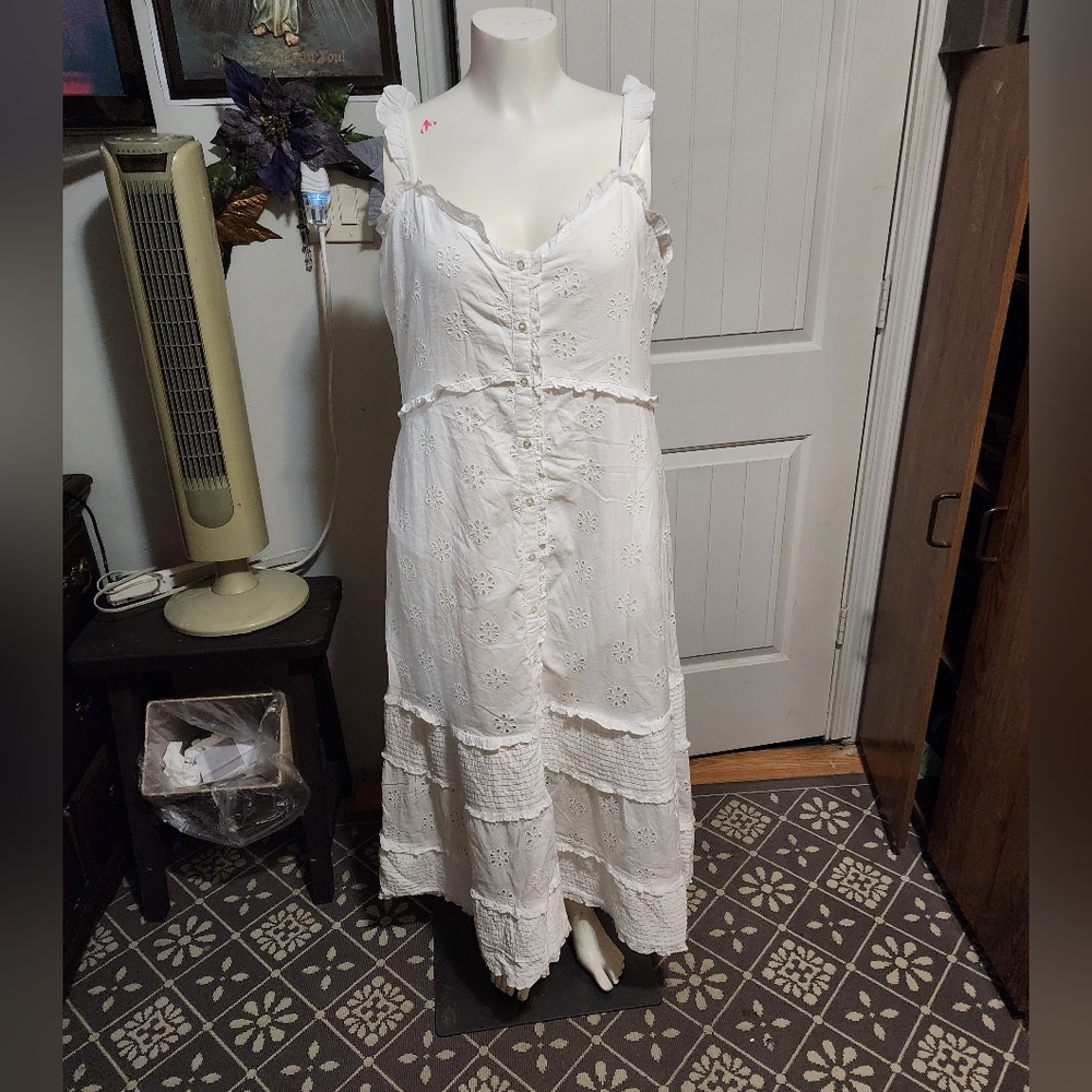 Gap New condition  dress for women size XL